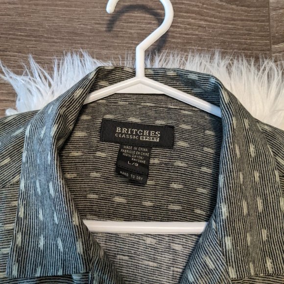 Mens - Britches - Short sleeve button up shirt - Size Large - Picture 2 of 4